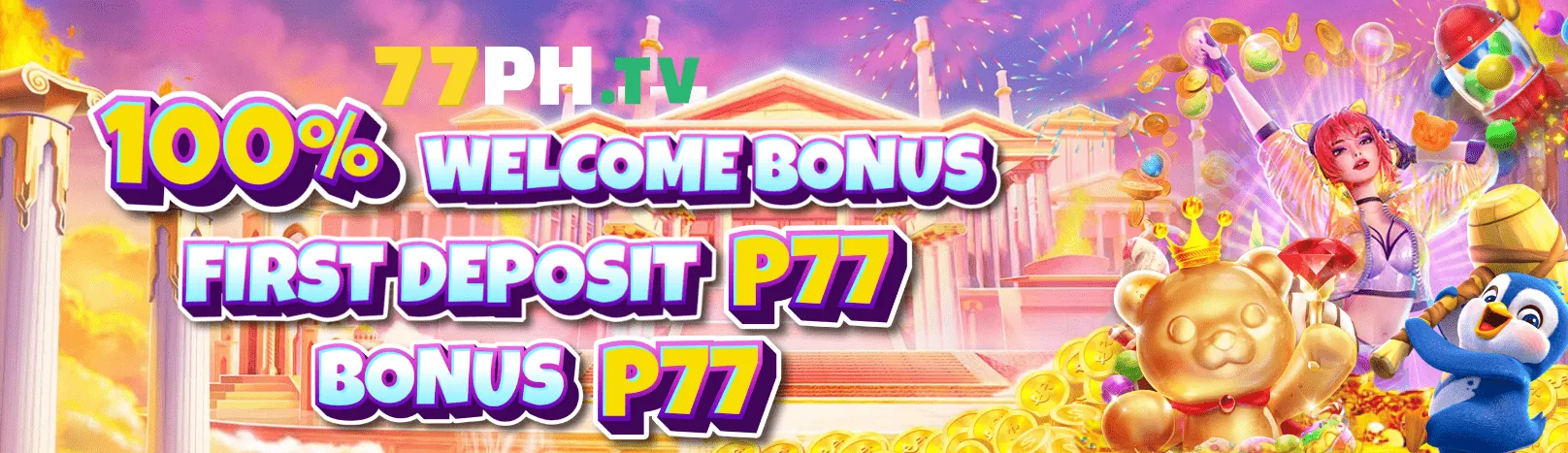 Hình ảnh nền các biểu tượng slot game may mắn tại U888