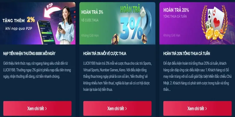 Hoàn trả thể thao U888